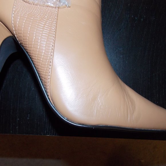 Bijou Camel Color Size 9M Women's-Preowned - Picture 12 of 15
